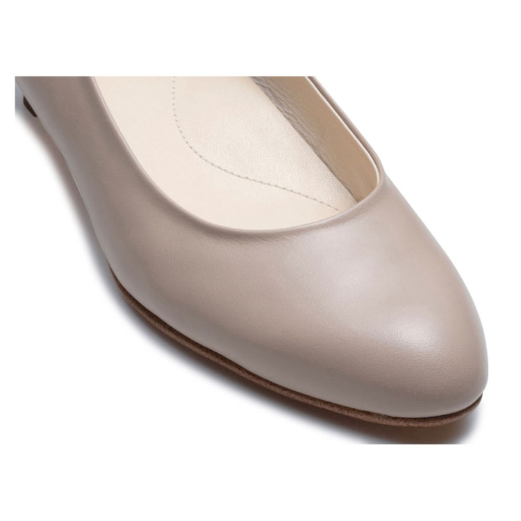 REGAL F23R ローヒールパンプス ダークベージュ リーガル パンプス ダークベージュ 22.5cm