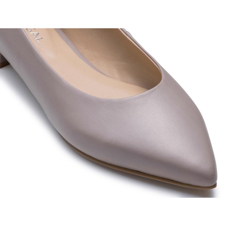 REGAL F37R ポインテッドトウフラットシューズ オーク リーガル フラットシューズ オーク 24.0cm