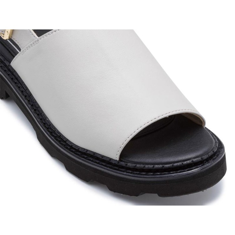 REGAL F44R ラギットソールサンダル アイボリー リーガル サンダル アイボリー 22.5cm