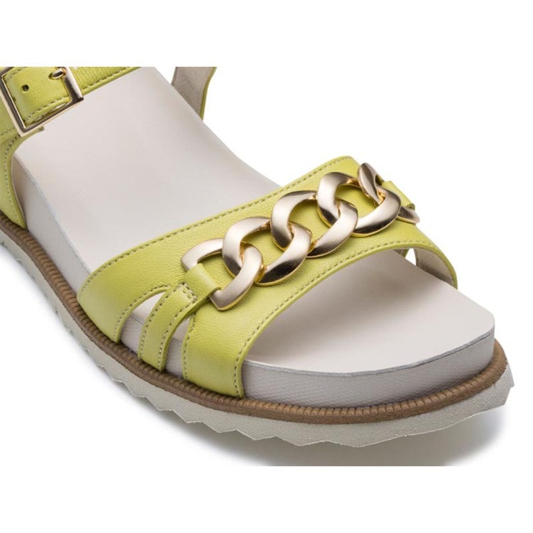 REGAL F45R フットベッドサンダル グリーン リーガル サンダル グリーン 22.5cm