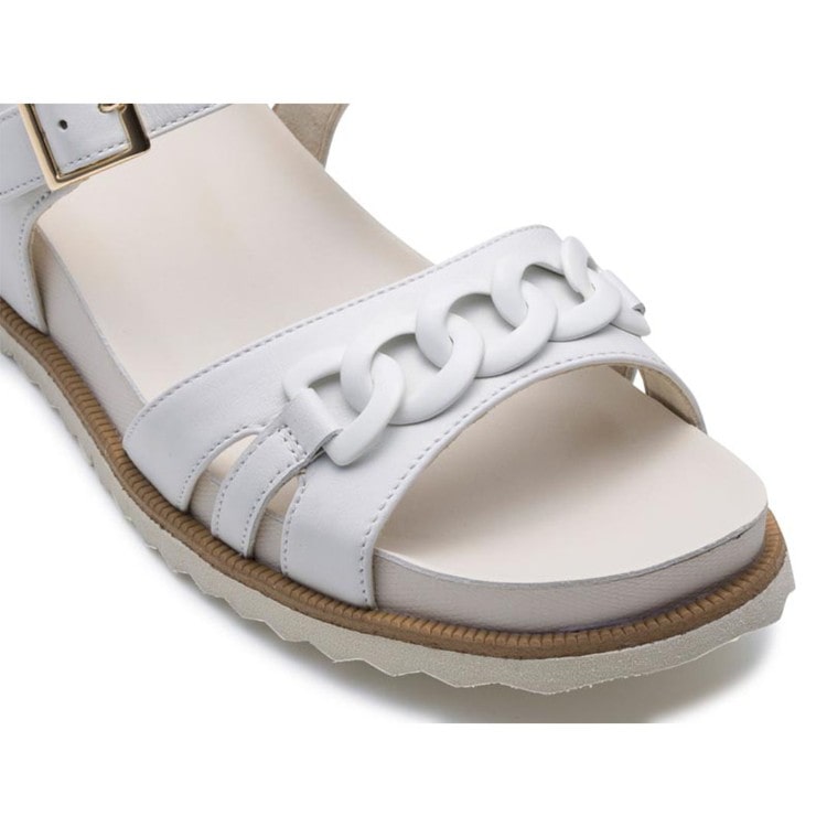 REGAL F45R フットベッドサンダル アイボリー リーガル サンダル アイボリー 22.5cm