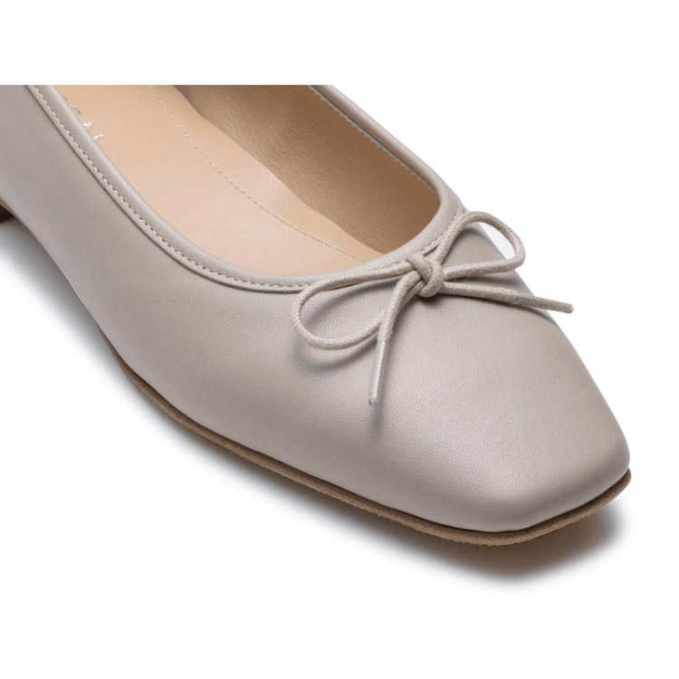 REGAL F58R 晴雨兼用バレエシューズ アイボリー リーガル フラットシューズ アイボリー 22.5cm