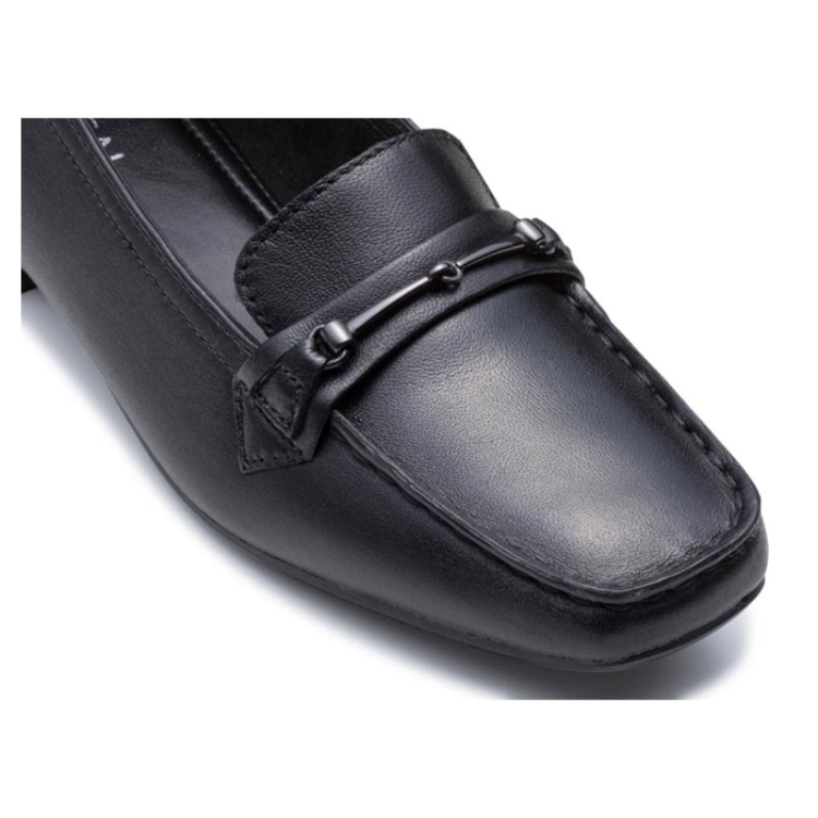 REGAL F60N ビット付きモカシンシューズ ブラック リーガル フラットシューズ ブラック 22.5cm