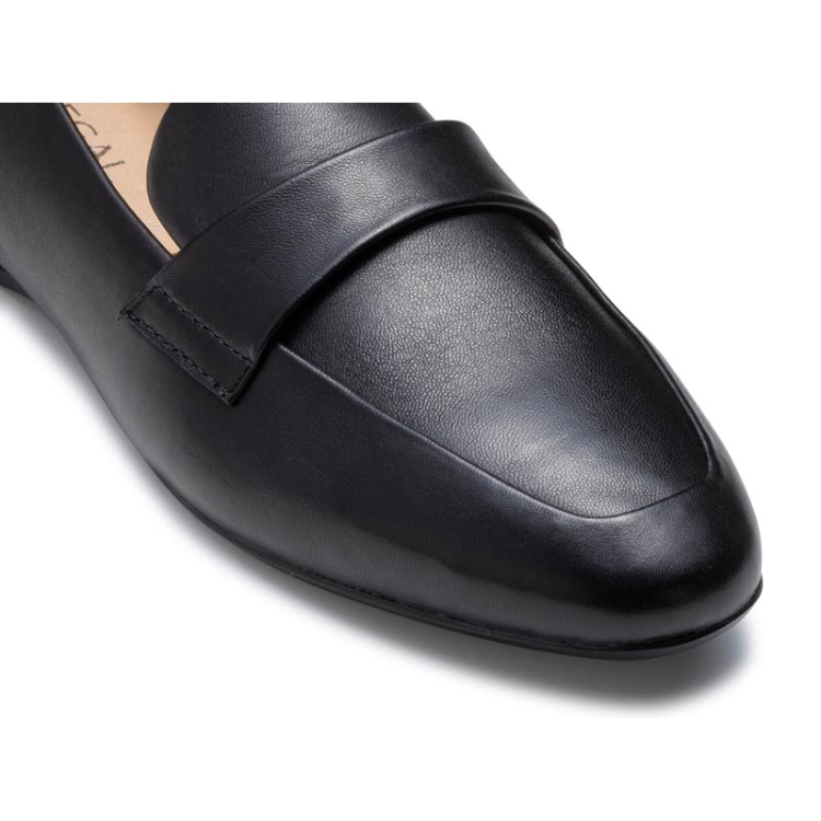 REGAL F63R フラットローファー ブラック リーガル フラットシューズ ブラック 22.5cm