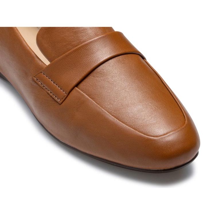 REGAL F63R フラットローファー キャメル リーガル フラットシューズ キャメル 22.5cm