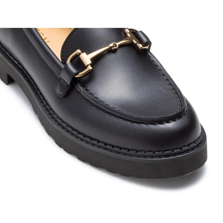 REGAL F69R ビットローファー ブラック リーガル カジュアルシューズ ブラック 22.5cm