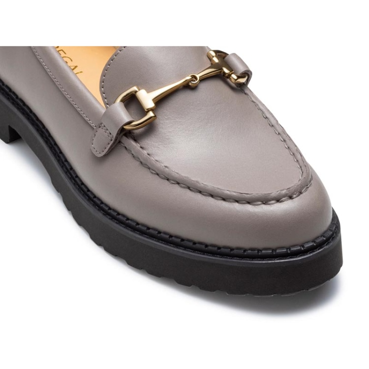 REGAL F69R ビットローファー グレー リーガル カジュアルシューズ グレー 22.5cm