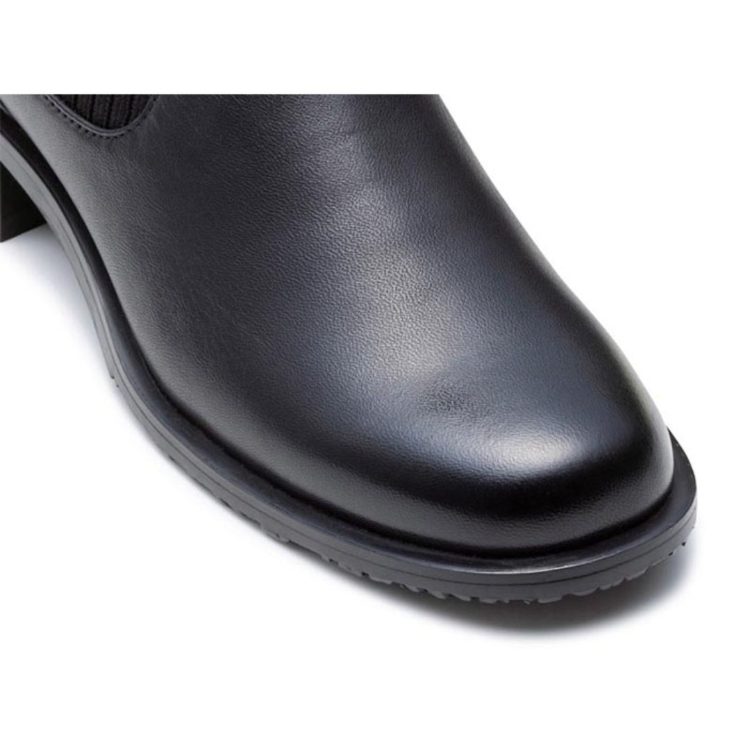 REGAL F76R ニットブーツ ブラック リーガル ブーツ ブラック 22.5cm