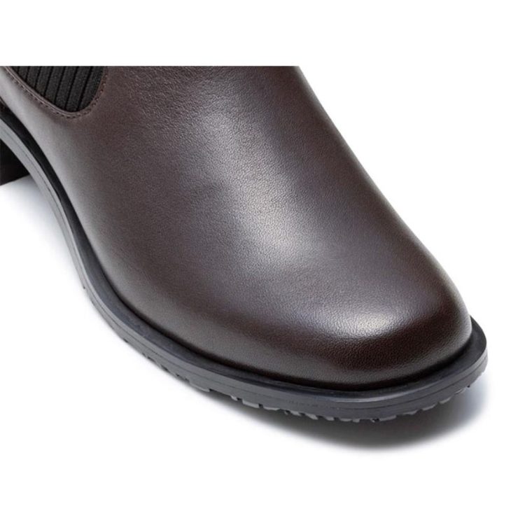 REGAL F76R ニットブーツ ダークブラウン リーガル ブーツ ダークブラウン 22.5cm