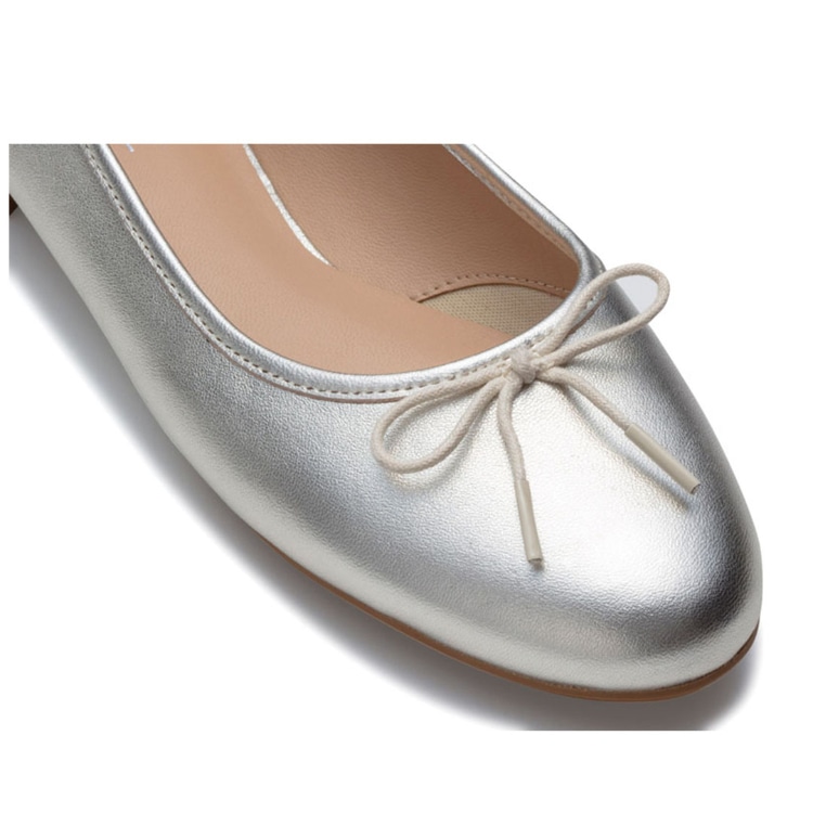 REGAL F79Q バレエシューズ ゴールド リーガル フラットシューズ ゴールド 22.5cm