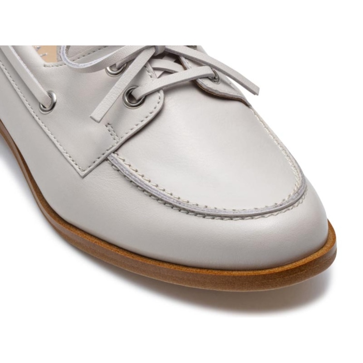 REGAL F83R デッキタイプローファー アイボリー リーガル カジュアルシューズ アイボリー 24.5cm