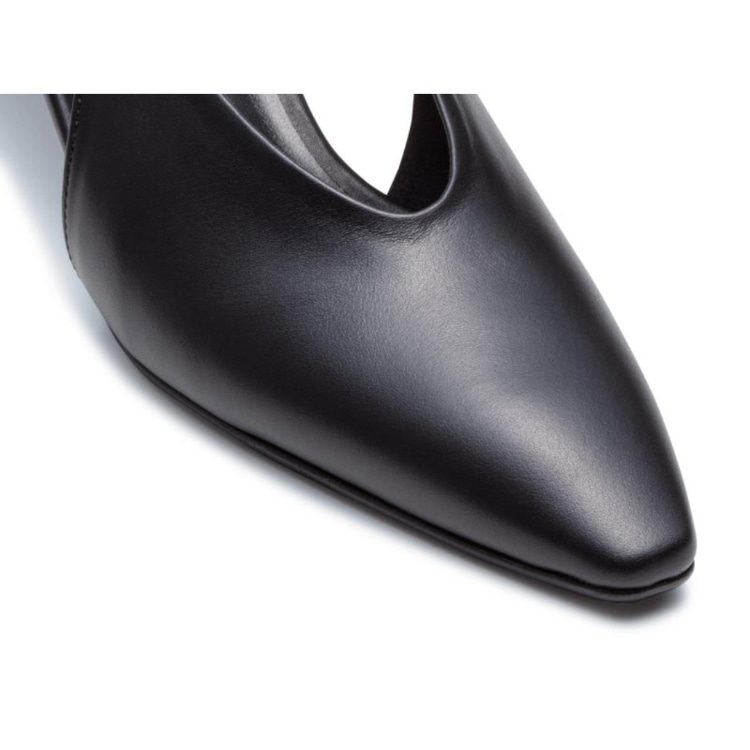 REGAL F95R サイドオープンパンプス ブラック リーガル パンプス ブラック 22.5cm