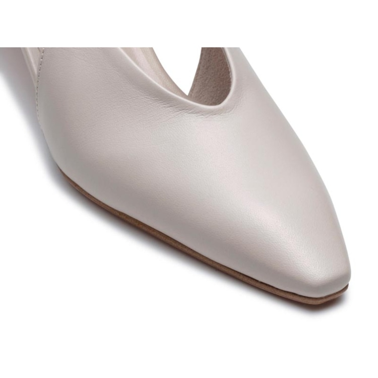 REGAL F95R サイドオープンパンプス アイボリー リーガル パンプス アイボリー 22.5cm