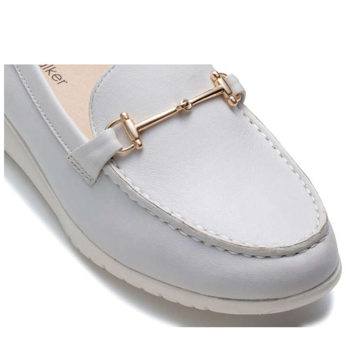 Regal Walker HC62 ビットローファー アイボリー リーガルウォーカー フラットシューズ アイボリー 22.5cm