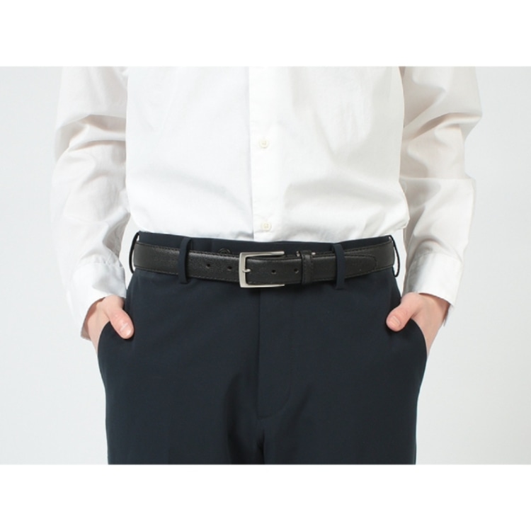 REGAL TS87 エンボス ドレスベルト ブラック リーガル メンズ ベルト ブラック フリー