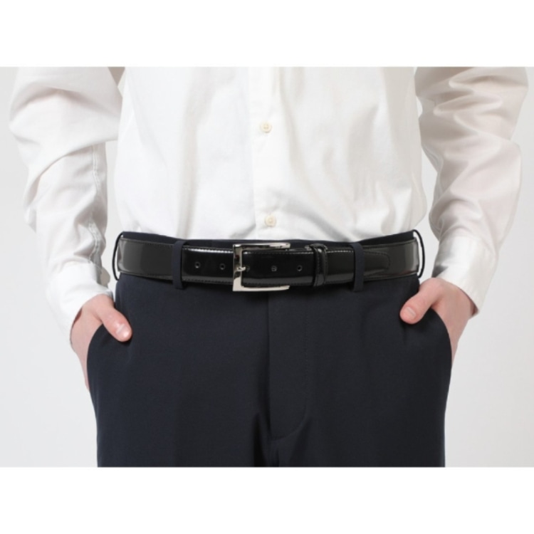 REGAL TS91 ロングサイズ対応ベルト ブラック リーガル メンズ ベルト ブラック フリー