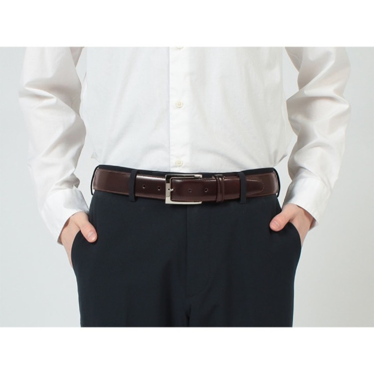 REGAL TS91 ロングサイズ対応ベルト ダークブラウン リーガル メンズ ベルト ダークブラウン フリー