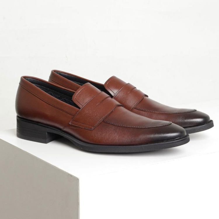 REGAL 32FL ローファー(GORE-TEX フットウェア) ブラウン リーガル ビジネスシューズ ブラウン 24.0cm