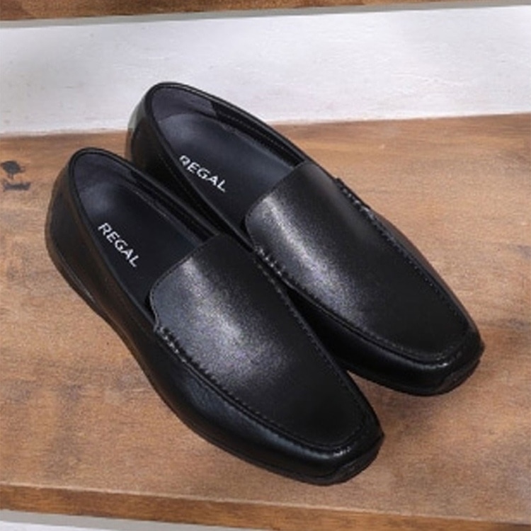 REGAL 50HL スリッポン ブラック リーガル カジュアルシューズ ブラック 26.0cm