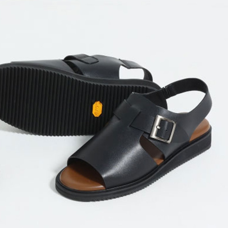 REGAL 64HL サンダル ブラック リーガル サンダル(S(約24cm