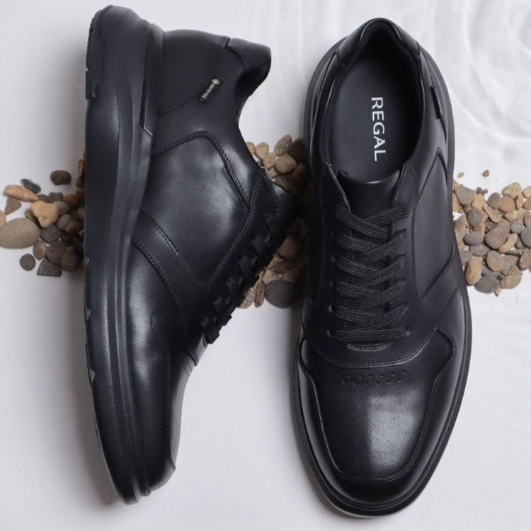 REGAL 73HL スニーカー ブラック リーガル スニーカー ブラック 27.0cm