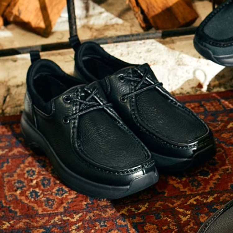 REGAL 83JL チロリアン ブラック リーガル カジュアルシューズ ブラック 24.0cm