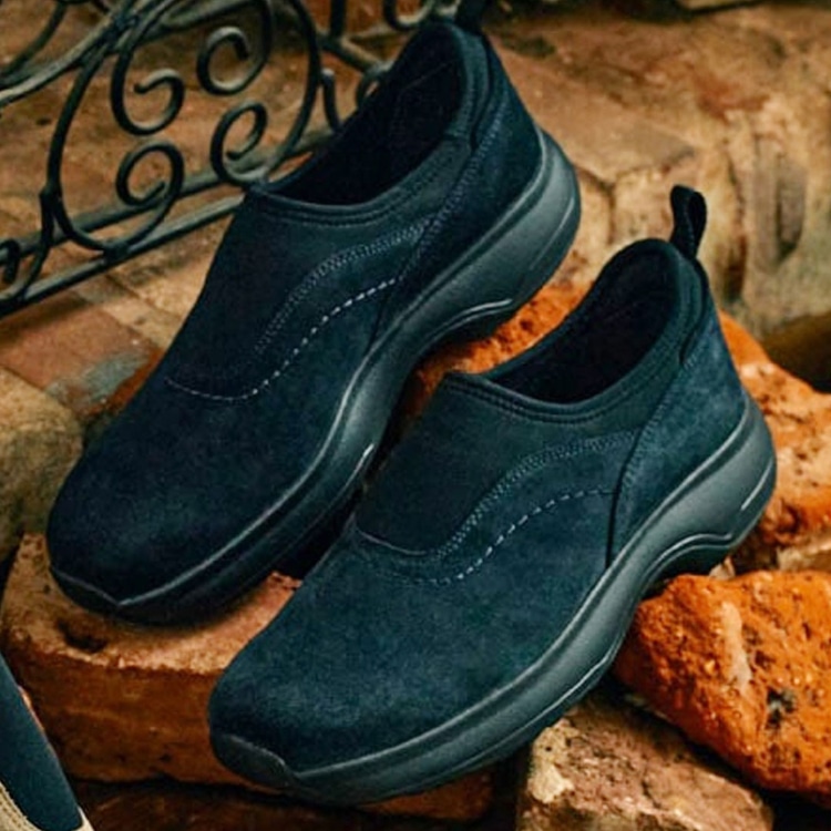 REGAL 84JL スリッポン ネイビースエード リーガル カジュアルシューズ ネイビースエード 24.0cm