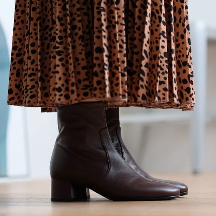 REGAL F74R 晴雨兼用ショートブーツ ワイン リーガル ブーツ ワイン 22.5cm