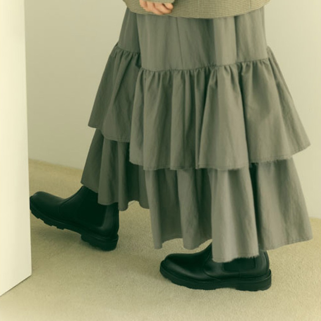 REGAL F75R サイドゴアブーツ ブラック リーガル ブーツ ブラック 22.5cm