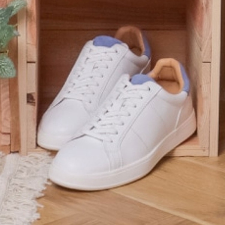 REDWOOD RIVER RX05 コートタイプスニーカー ホワイトブルー レッドウッド リバー スニーカー ホワイトブルー 24.5cm