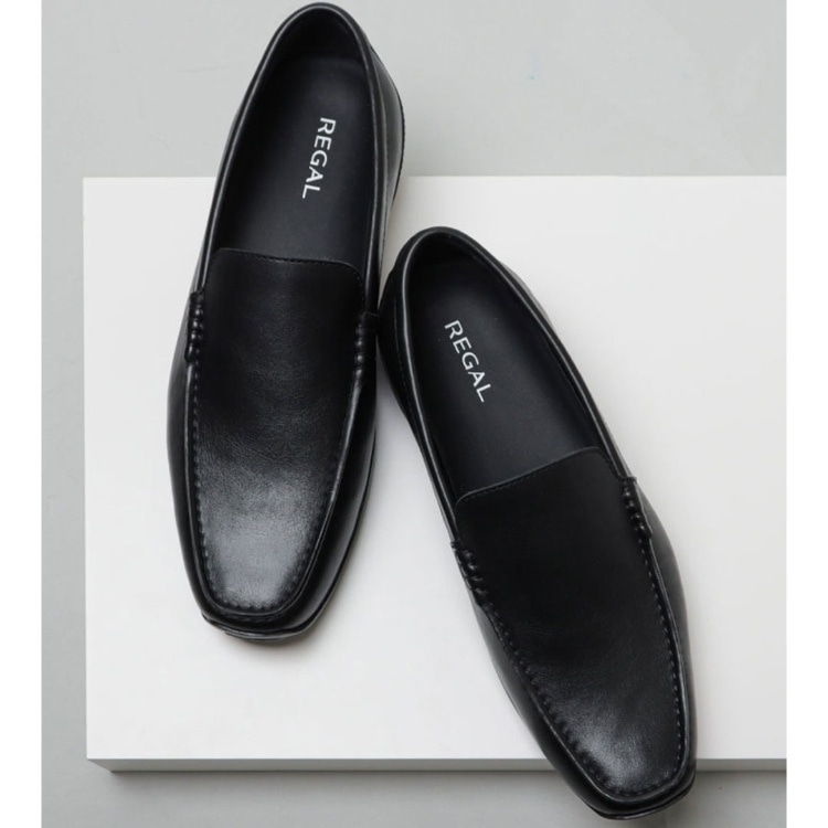 REGAL 50HL スリッポン ブラック リーガル カジュアルシューズ ブラック 26.0cm