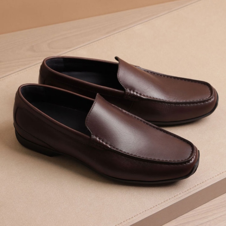 REGAL 50HL スリッポン ダークブラウン リーガル カジュアルシューズ ダークブラウン 24.0cm