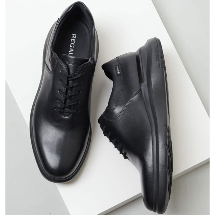 REGAL 71HL ホールカット ブラック リーガル ビジネスシューズ ブラック 27.0cm