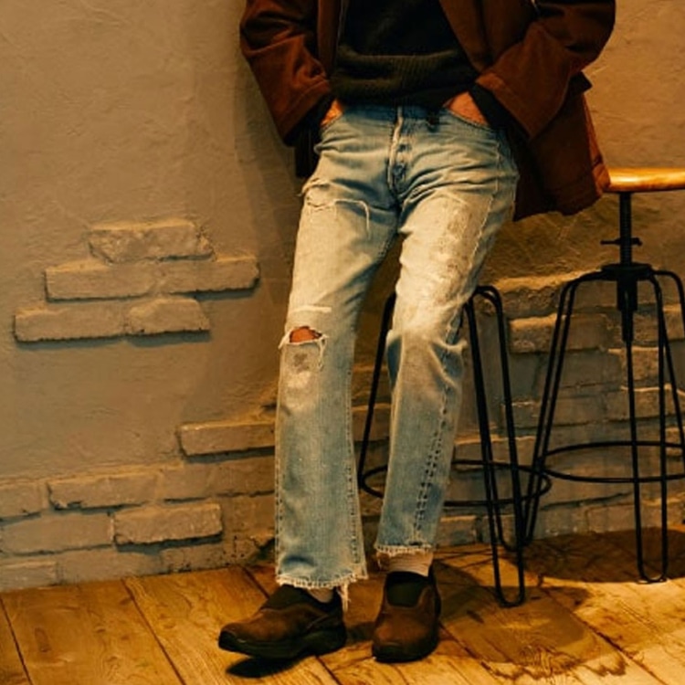 REGAL 84JL スリッポン グレースエード リーガル カジュアルシューズ グレースエード 24.0cm