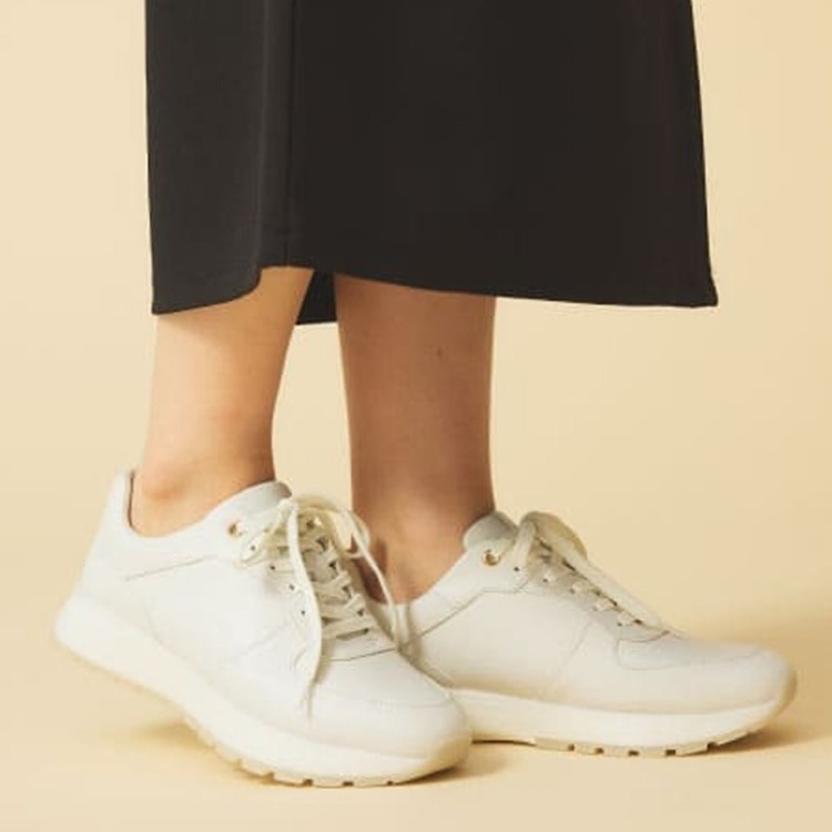 REGAL BF03 レースアップスニーカー ホワイト リーガル スニーカー ホワイト 22.5cm