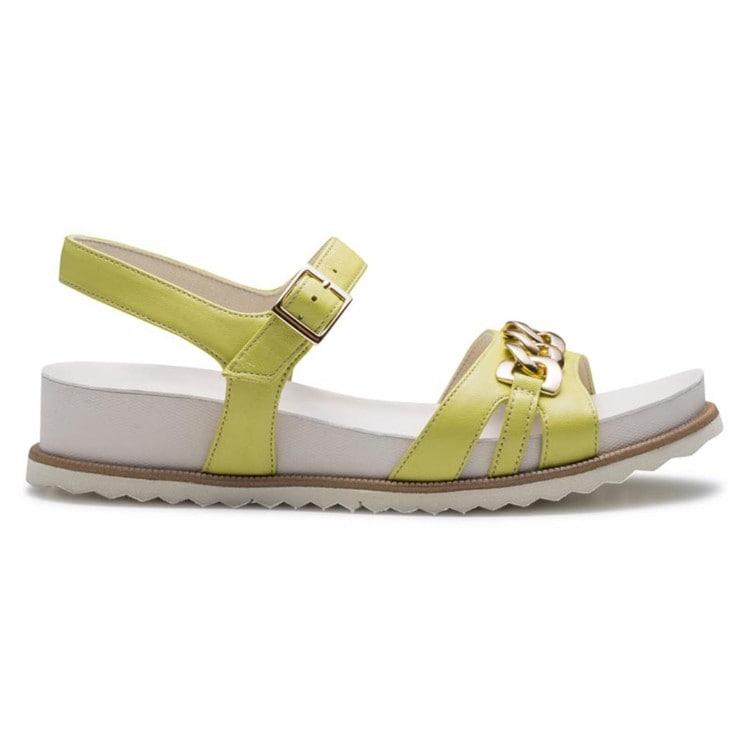 REGAL F45R フットベッドサンダル グリーン リーガル サンダル グリーン 22.5cm