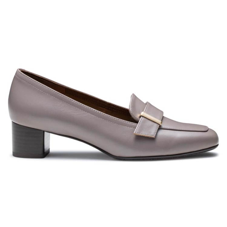 REGAL F57R 晴雨兼用ヒールローファー オーク リーガル パンプス オーク 22.5cm