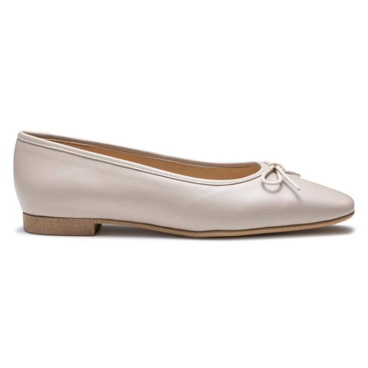 REGAL F58R 晴雨兼用バレエシューズ アイボリー リーガル フラットシューズ アイボリー 22.5cm