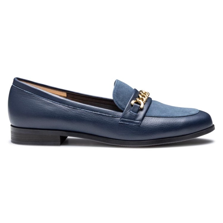 REGAL F60R 晴雨兼用チェーンローファー ブルースエード リーガル フラットシューズ ブルースエード 22.5cm