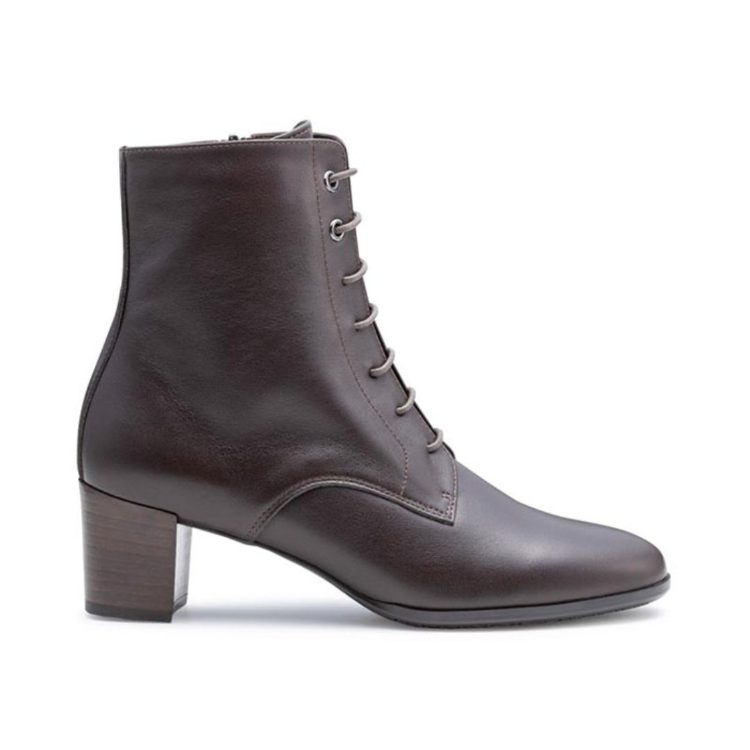 REGAL F77R レースアップブーツ ダークブラウン リーガル ブーツ ダークブラウン 22.5cm