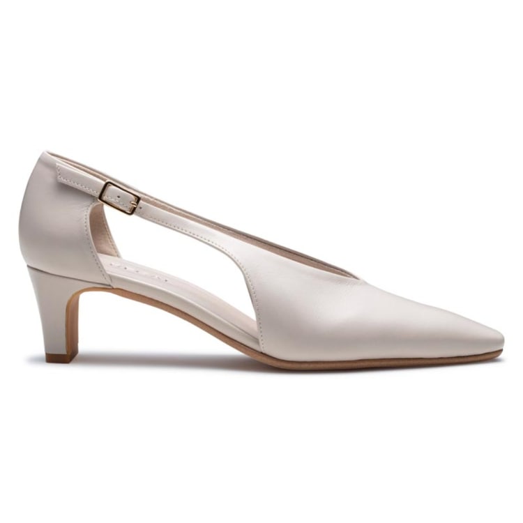 REGAL F95R サイドオープンパンプス アイボリー リーガル パンプス アイボリー 22.5cm