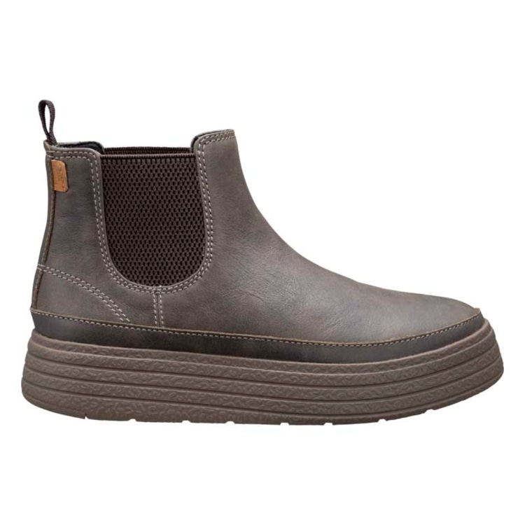 REDWOOD RIVER MINNETONKA(R) M12C サイドゴアブーツ ダークブラウン レッドウッド リバーミネトンカ(R) ブーツ ダークブラウン 22.5cm