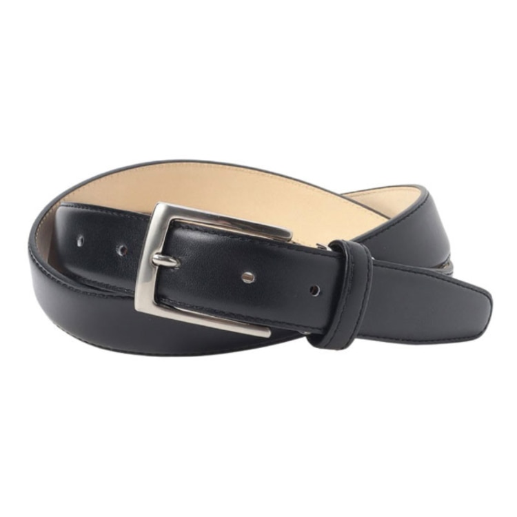 REGAL TS89 銀付き スムースベルト ブラック リーガル メンズ ベルト ブラック フリー