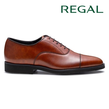 REGAL 11JL ストレートチップ ブラウン リーガル ビジネスシューズ