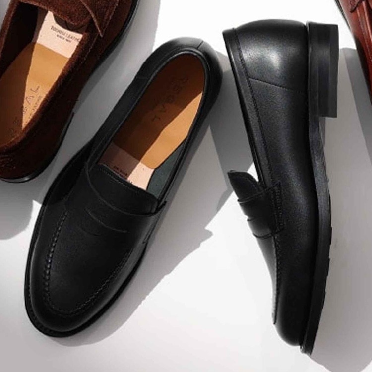 REGAL 12GL ローファー ブラック リーガル ビジネスシューズ