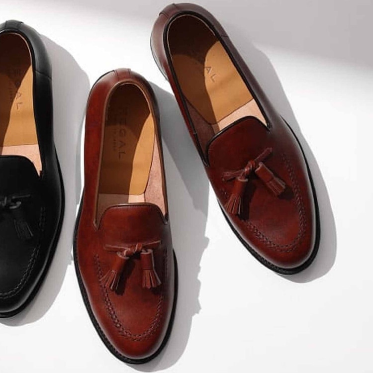 REGAL 13GL タッセル ブラウン リーガル ビジネスシューズ