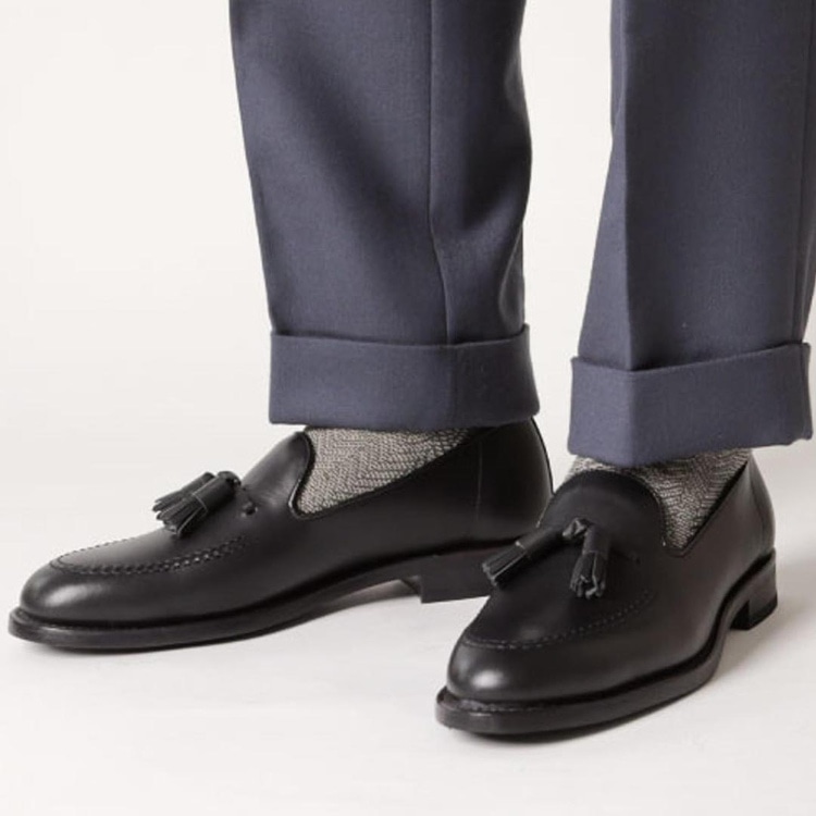 REGAL 13GL タッセル ブラック リーガル ビジネスシューズ