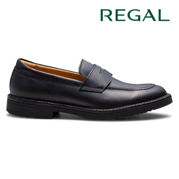 REGAL 146W リーガル ローファー ブラック ビジネスシューズ
