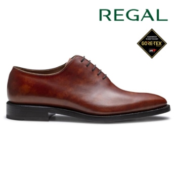 REGAL 217S ホールカット GORE-TEX ダークブラウン リーガル ビジネスシューズ