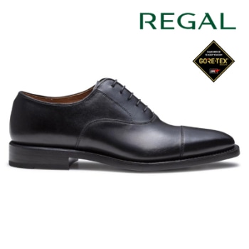 REGAL 218S ストレートチップ GORE-TEX ブラック リーガル ビジネスシューズ